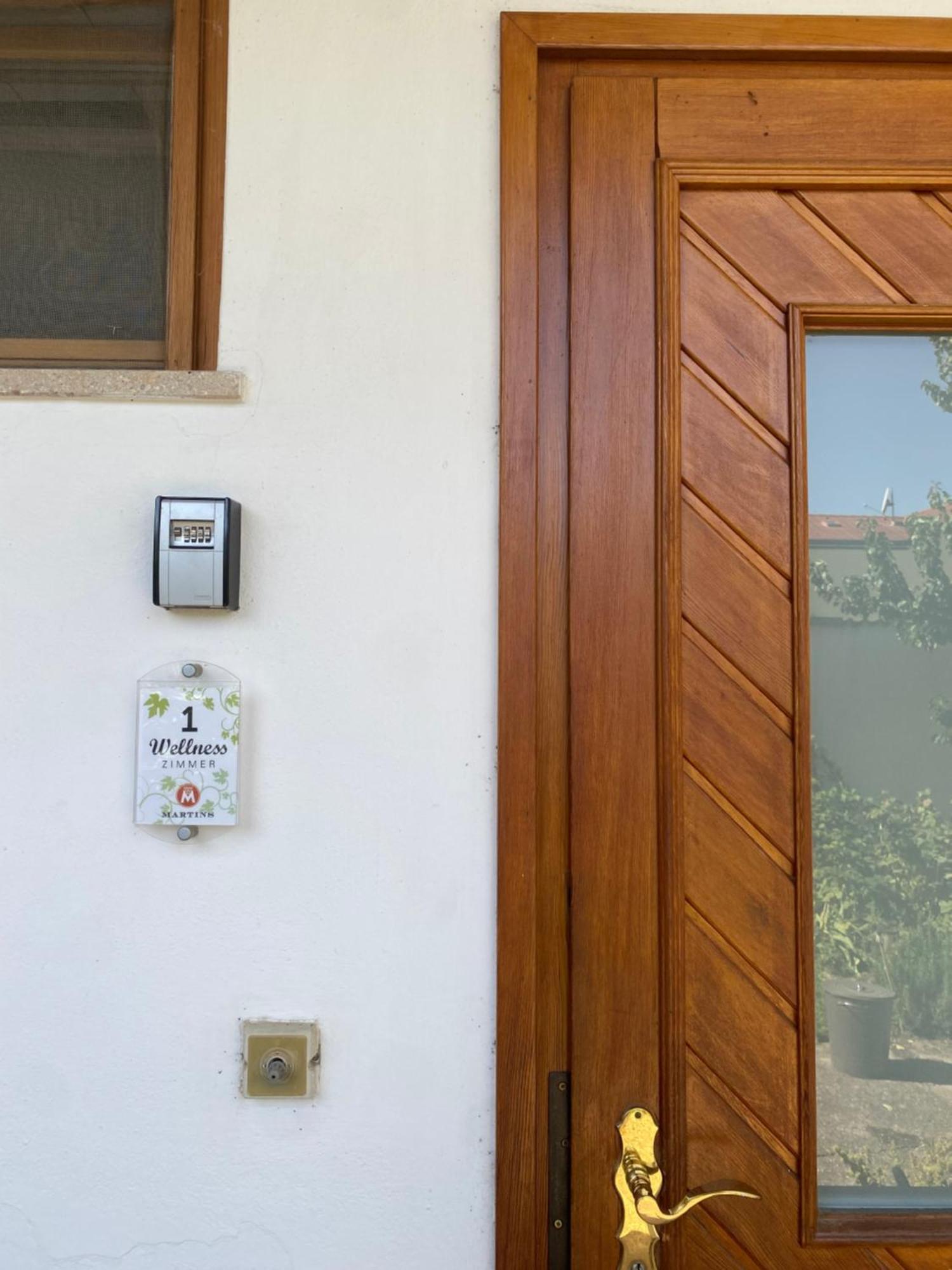 Weingut Martinshof Hotell Sankt Ulrich  Exteriör bild