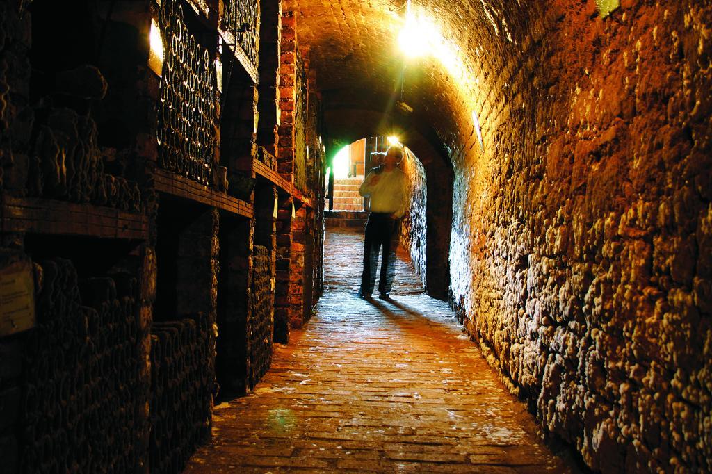 Weingut Martinshof Hotell Sankt Ulrich  Exteriör bild