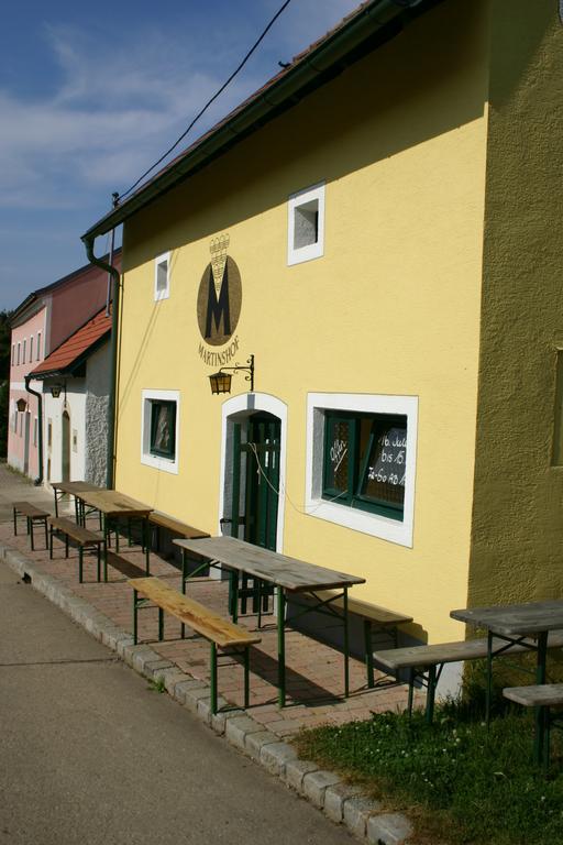 Weingut Martinshof Hotell Sankt Ulrich  Exteriör bild