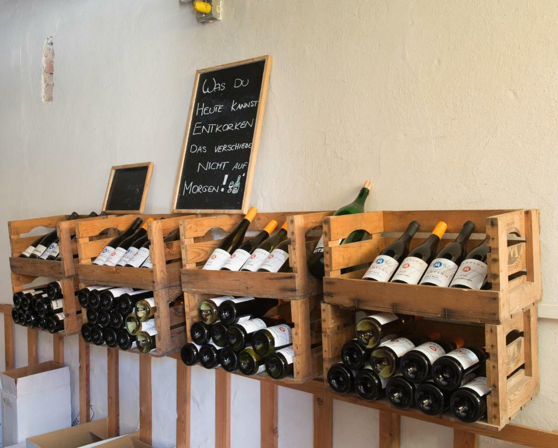 Weingut Martinshof Hotell Sankt Ulrich  Exteriör bild