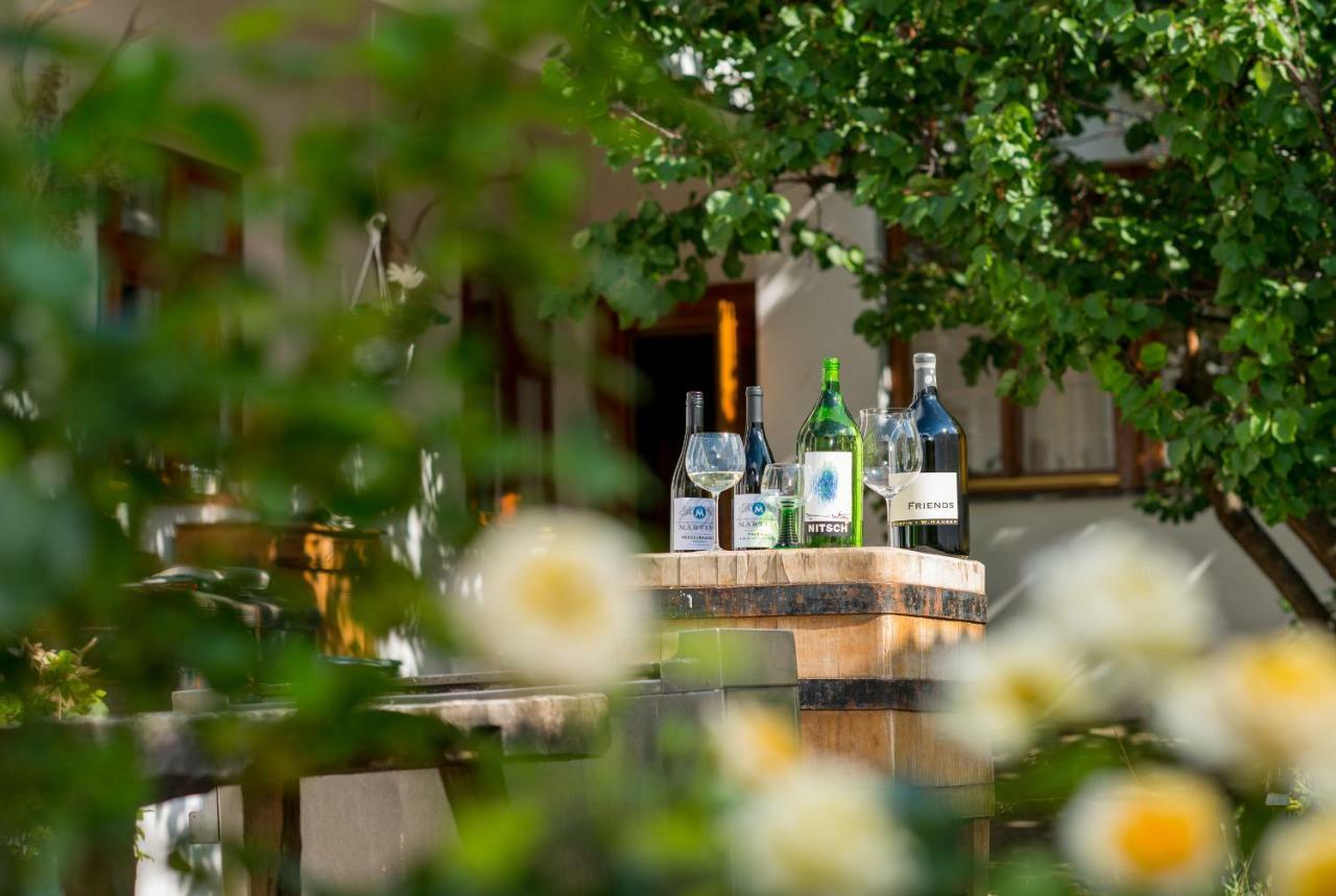 Weingut Martinshof Hotell Sankt Ulrich  Exteriör bild